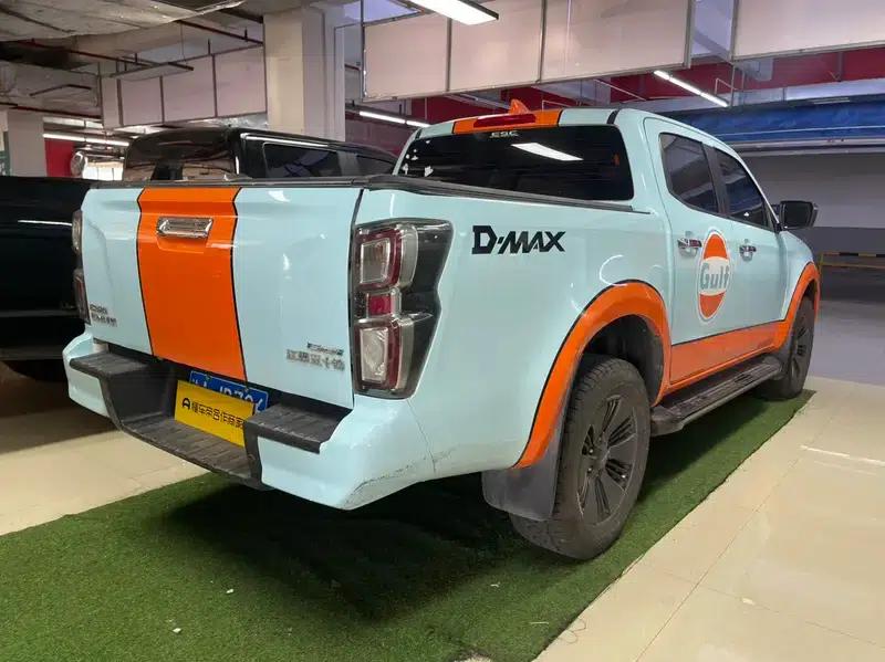 D-MAX 2021 1.9T Automatic 4WD Diesel Global Edition RZ4E — миниатюра 4