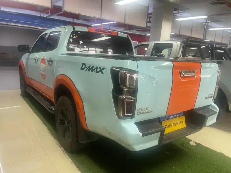 D-MAX 2021 1.9T Automatic 4WD Diesel Global Edition RZ4E — миниатюра 6