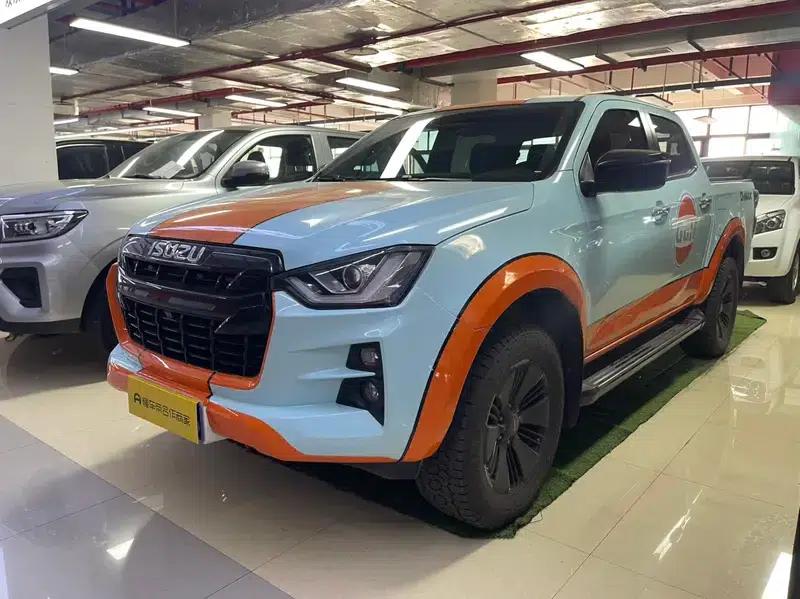 D-MAX 2021 1.9T Automatic 4WD Diesel Global Edition RZ4E — миниатюра 7