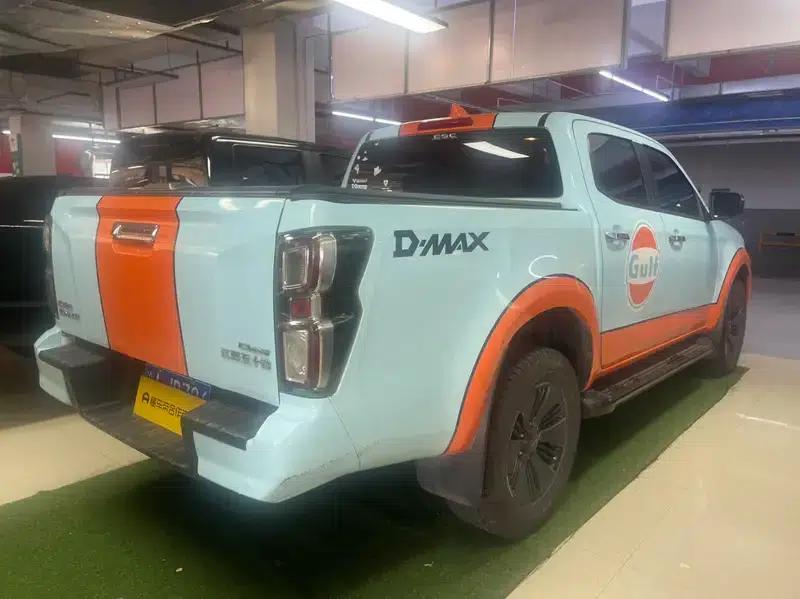D-MAX 2021 1.9T Automatic 4WD Diesel Global Edition RZ4E — миниатюра 8
