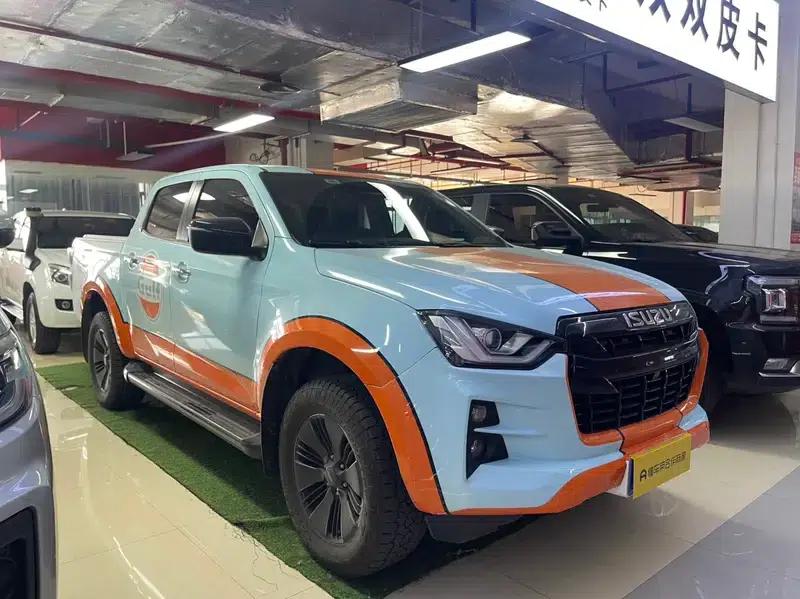 D-MAX 2021 1.9T Automatic 4WD Diesel Global Edition RZ4E — миниатюра 9