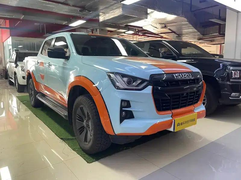 D-MAX 2021 1.9T Automatic 4WD Diesel Global Edition RZ4E — миниатюра 10