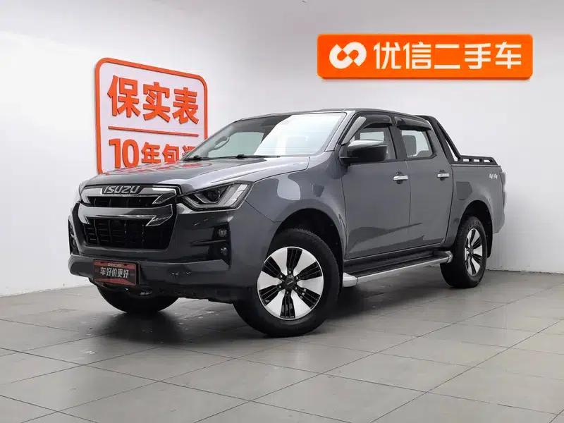 D-MAX 2021 1.9T Manual 4WD Diesel Global Sport RZ4E — миниатюра 1