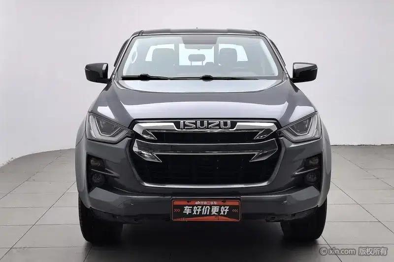 D-MAX 2021 1.9T Manual 4WD Diesel Global Sport RZ4E — миниатюра 2