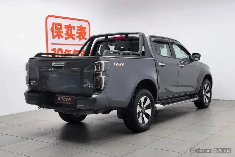 D-MAX 2021 1.9T Manual 4WD Diesel Global Sport RZ4E — миниатюра 4