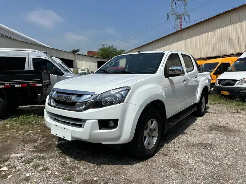 D-MAX 2015 2.5T 2WD Manual High-Off-Road Basic Model 4JK1 — миниатюра 1