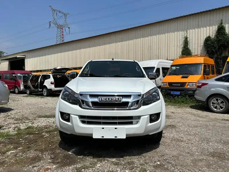 D-MAX 2015 2.5T 2WD Manual High-Off-Road Basic Model 4JK1 — миниатюра 2