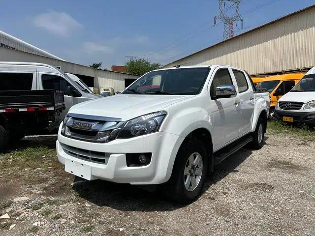 D-MAX 2015 2.5T 2WD Manual High-Off-Road Basic Model 4JK1