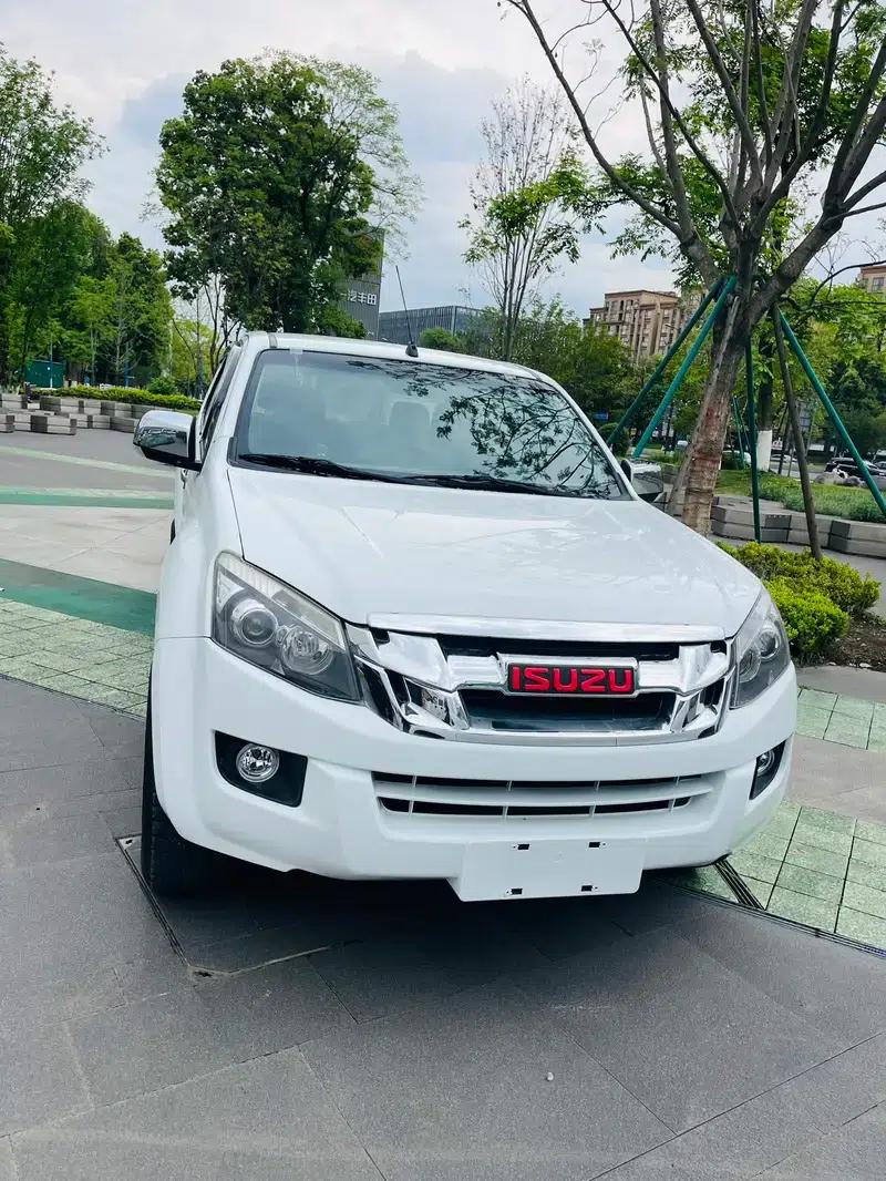 D-MAX 2015 2.5T 4WD Manual Basic Model 4JK1 — миниатюра 2