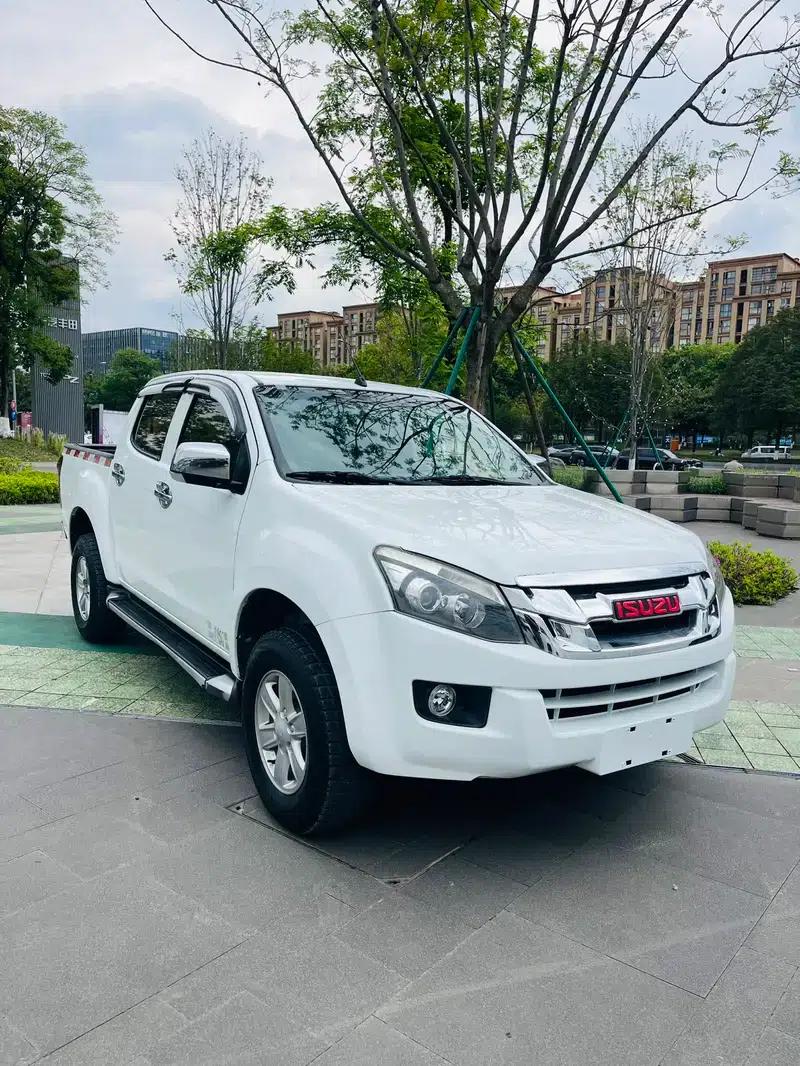 D-MAX 2015 2.5T 4WD Manual Basic Model 4JK1 — миниатюра 3