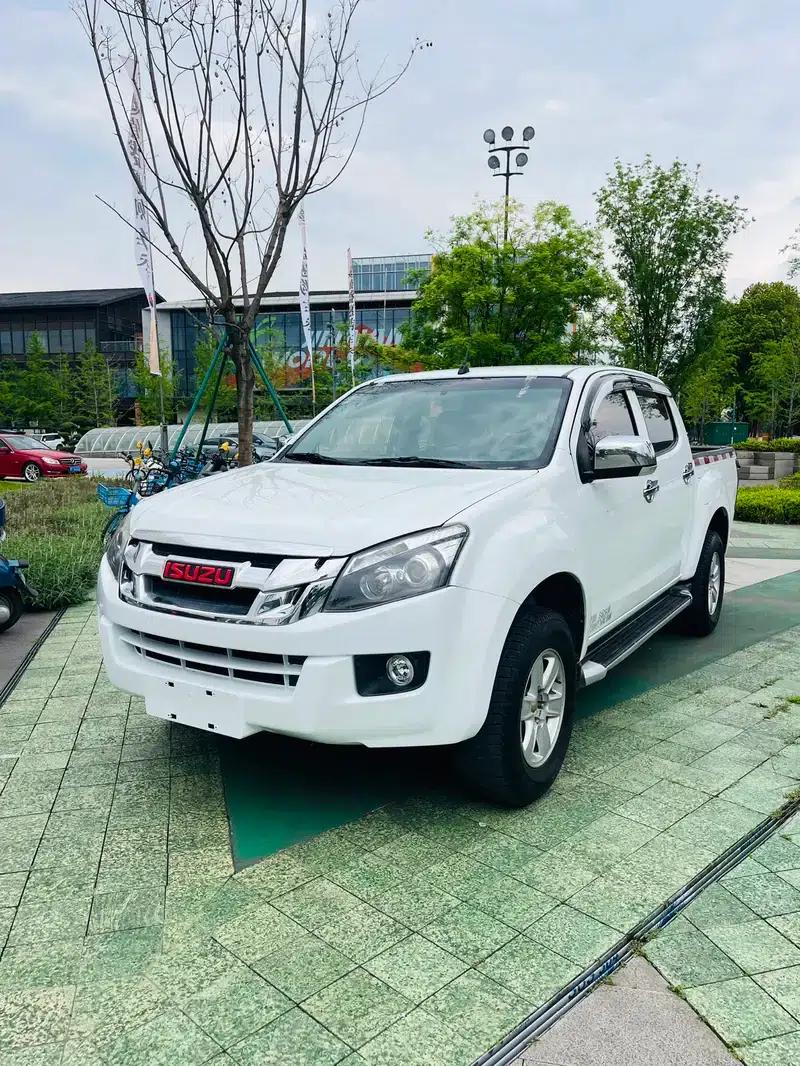 D-MAX 2015 2.5T 4WD Manual Basic Model 4JK1 — миниатюра 6