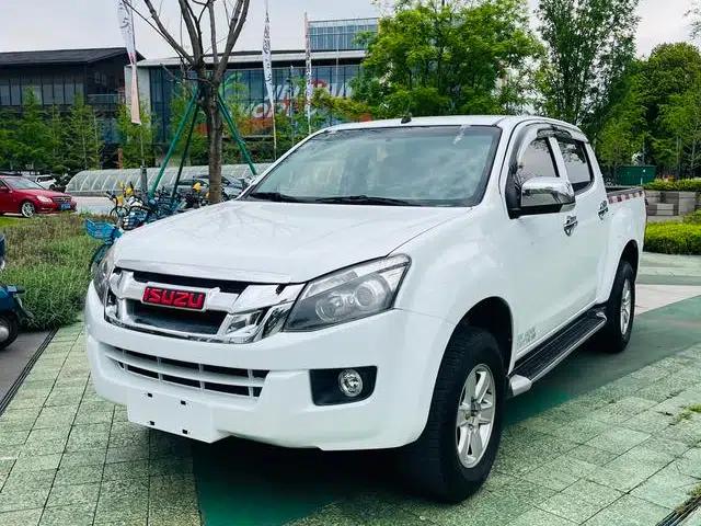 D-MAX 2015 2.5T 4WD Manual Basic Model 4JK1