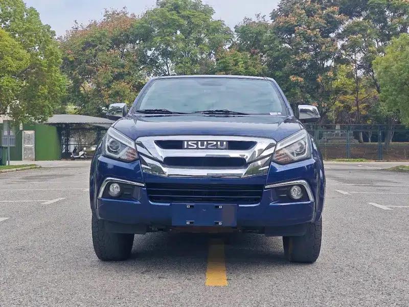 D-MAX 2020 1.9T AWD Automatic Special Edition — миниатюра 2