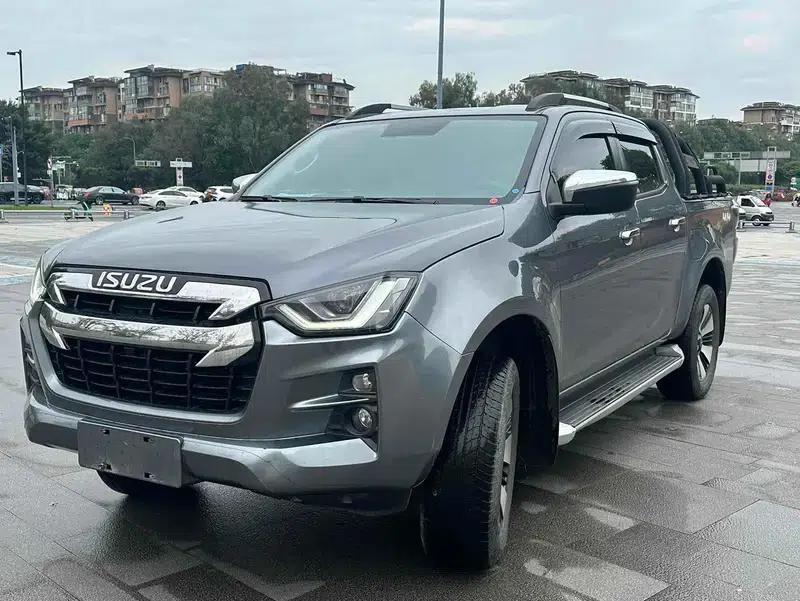 D-MAX 2021 1.9T Automatic 4WD Diesel Global Sport RZ4E — миниатюра 1