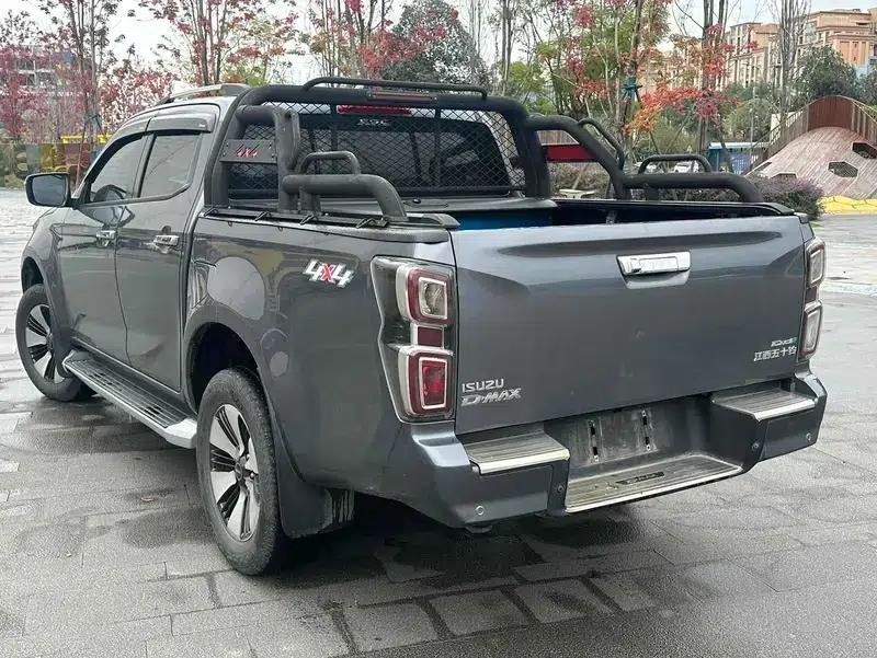 D-MAX 2021 1.9T Automatic 4WD Diesel Global Sport RZ4E — миниатюра 3