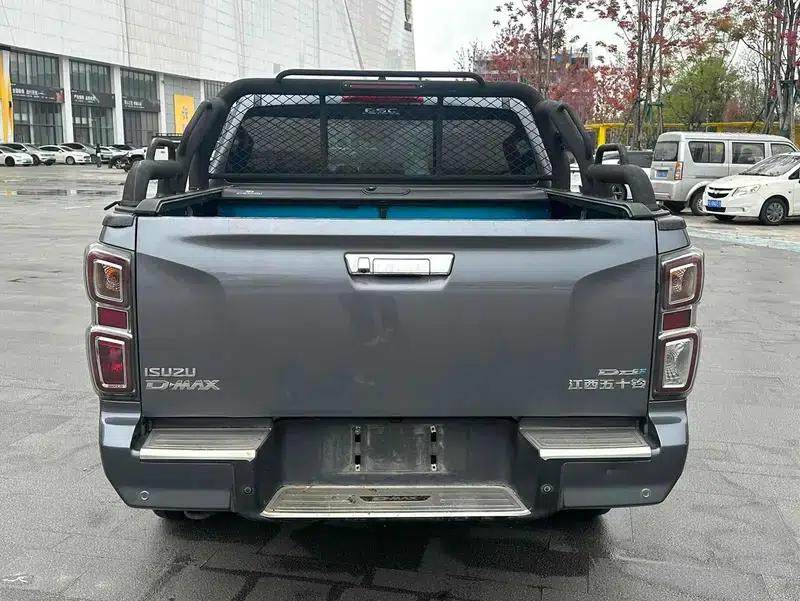 D-MAX 2021 1.9T Automatic 4WD Diesel Global Sport RZ4E — миниатюра 4