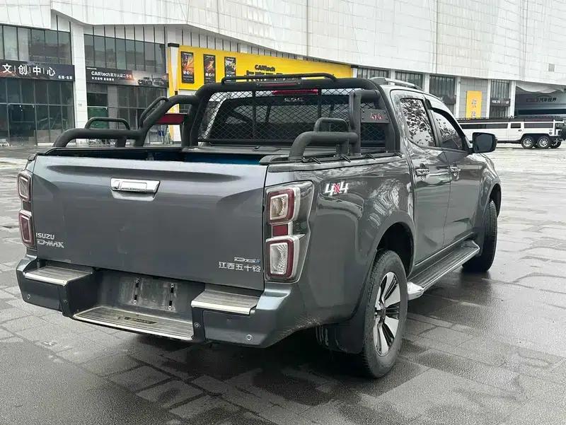 D-MAX 2021 1.9T Automatic 4WD Diesel Global Sport RZ4E — миниатюра 5