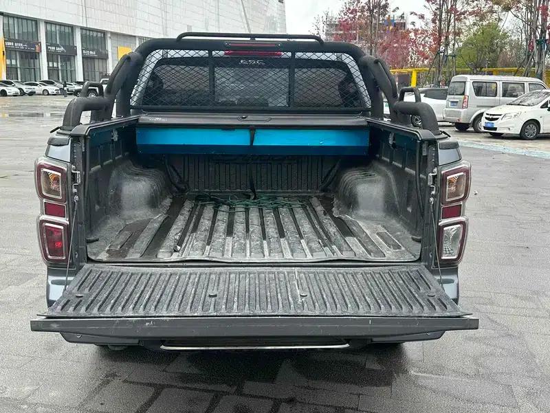 D-MAX 2021 1.9T Automatic 4WD Diesel Global Sport RZ4E — миниатюра 6