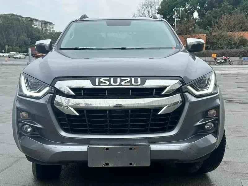 D-MAX 2021 1.9T Automatic 4WD Diesel Global Sport RZ4E — миниатюра 8
