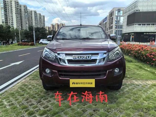 D-MAX 2015 2.5T 2WD Automatic High-Pass Elite 4JK1 — миниатюра 2