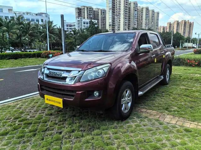 D-MAX 2015 2.5T 2WD Automatic High-Pass Elite 4JK1