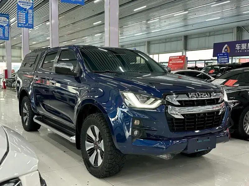 D-MAX 2021 1.9T Automatic 4WD Diesel Global Edition RZ4E — миниатюра 2