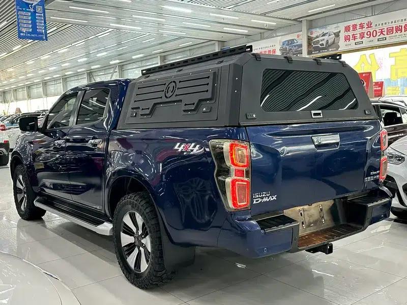 D-MAX 2021 1.9T Automatic 4WD Diesel Global Edition RZ4E — миниатюра 3