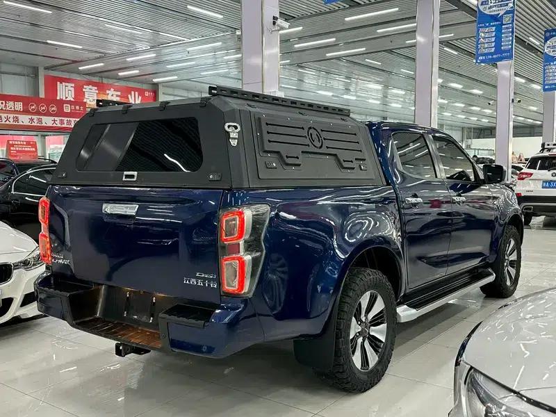 D-MAX 2021 1.9T Automatic 4WD Diesel Global Edition RZ4E — миниатюра 4