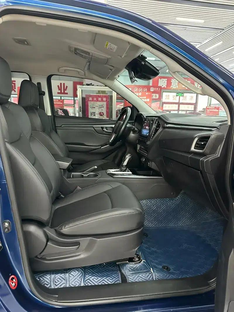 D-MAX 2021 1.9T Automatic 4WD Diesel Global Edition RZ4E — миниатюра 5