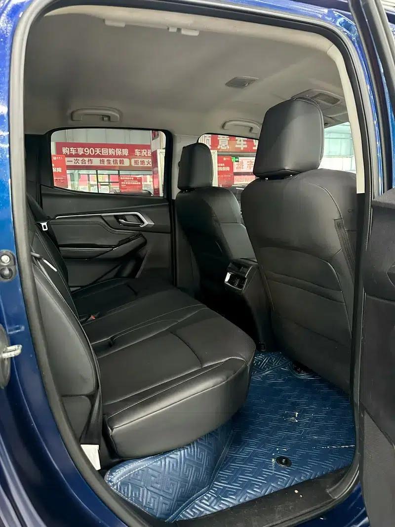 D-MAX 2021 1.9T Automatic 4WD Diesel Global Edition RZ4E — миниатюра 6