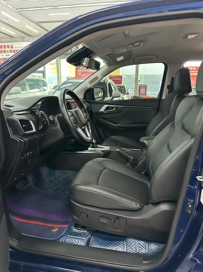 D-MAX 2021 1.9T Automatic 4WD Diesel Global Edition RZ4E — миниатюра 9