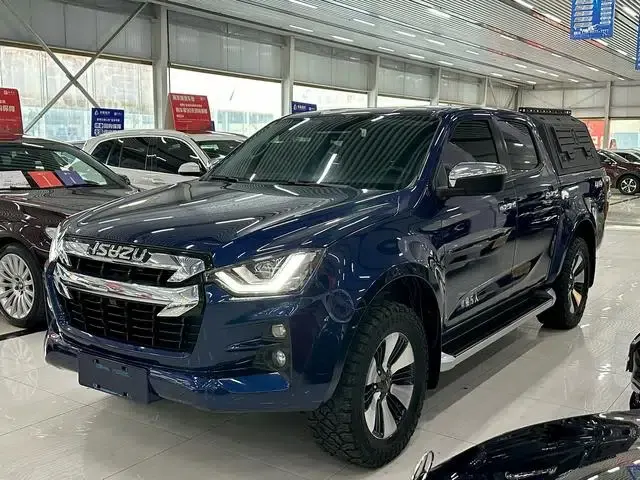 D-MAX 2021 1.9T Automatic 4WD Diesel Global Edition RZ4E