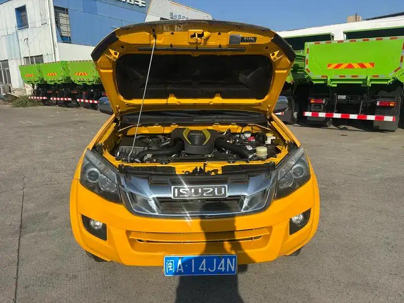 D-MAX 2015 2.5T 2WD Automatic High-Pass Elite 4JK1 — миниатюра 11