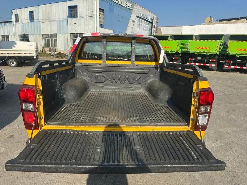 D-MAX 2015 2.5T 2WD Automatic High-Pass Elite 4JK1 — миниатюра 13
