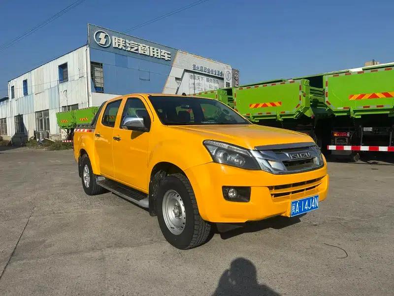 D-MAX 2015 2.5T 2WD Automatic High-Pass Elite 4JK1 — миниатюра 3