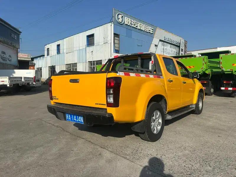 D-MAX 2015 2.5T 2WD Automatic High-Pass Elite 4JK1 — миниатюра 7