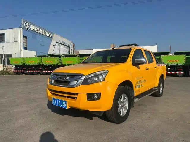 D-MAX 2015 2.5T 2WD Automatic High-Pass Elite 4JK1