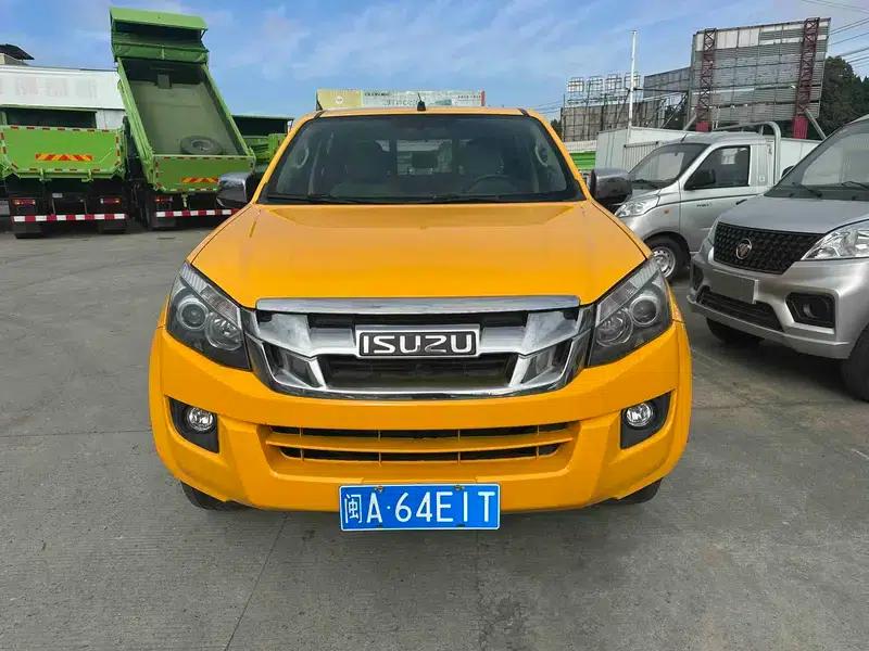 D-MAX 2015 2.5T 2WD Automatic High-Pass Elite 4JK1 — миниатюра 2