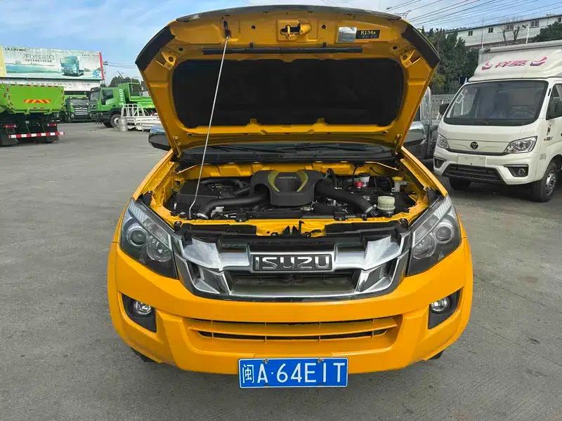 D-MAX 2015 2.5T 2WD Automatic High-Pass Elite 4JK1 — миниатюра 11