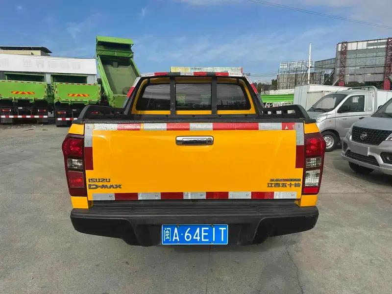 D-MAX 2015 2.5T 2WD Automatic High-Pass Elite 4JK1 — миниатюра 6
