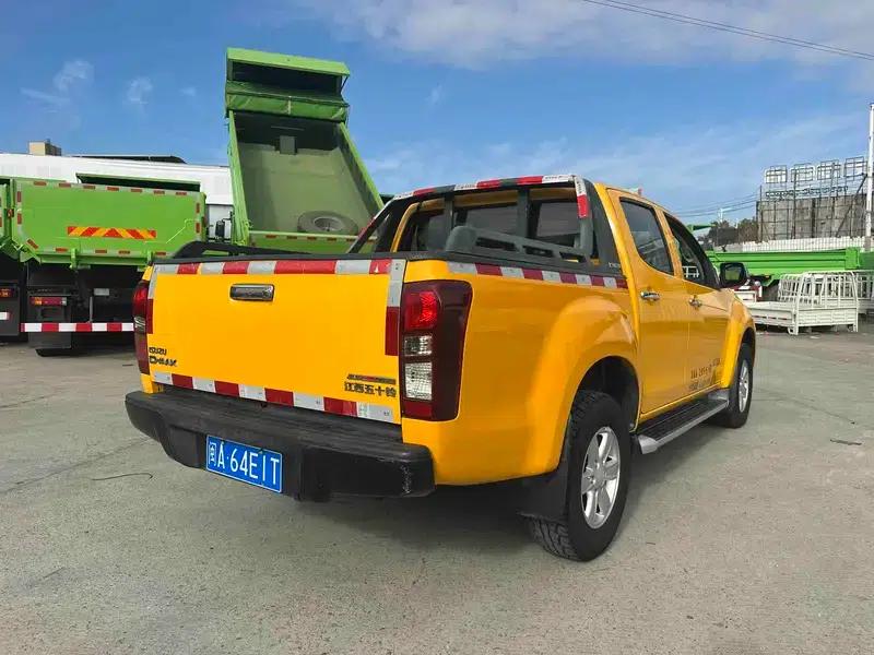 D-MAX 2015 2.5T 2WD Automatic High-Pass Elite 4JK1 — миниатюра 7