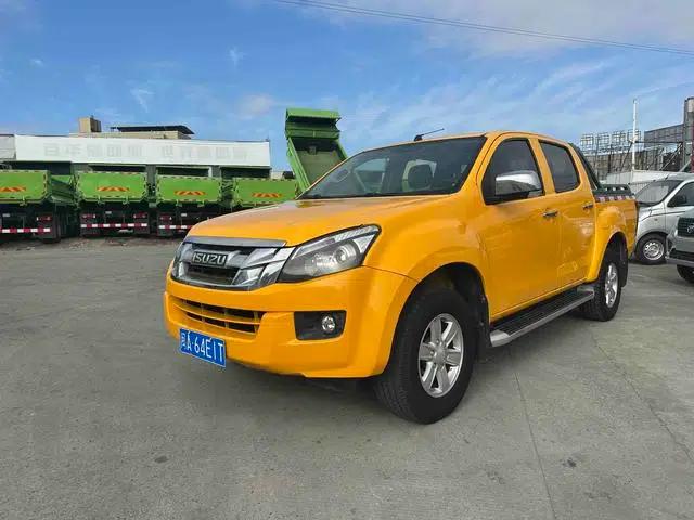 D-MAX 2015 2.5T 2WD Automatic High-Pass Elite 4JK1