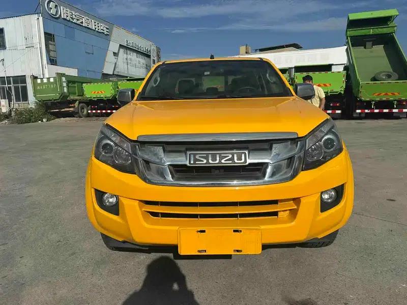 D-MAX 2015 2.5T 2WD Automatic High-Pass Elite 4JK1 — миниатюра 2