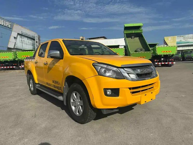 D-MAX 2015 2.5T 2WD Automatic High-Pass Elite 4JK1 — миниатюра 3