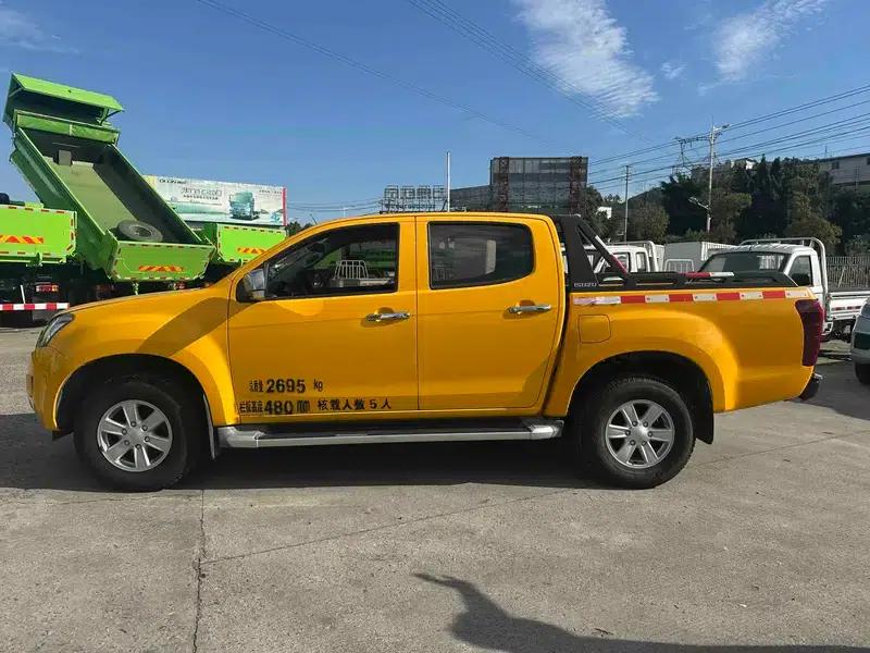 D-MAX 2015 2.5T 2WD Automatic High-Pass Elite 4JK1 — миниатюра 4