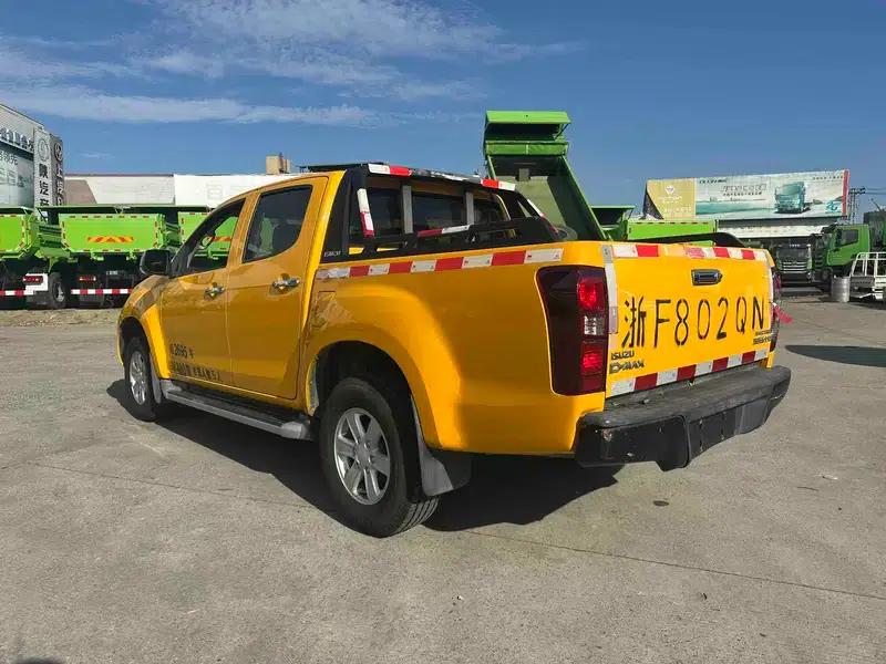 D-MAX 2015 2.5T 2WD Automatic High-Pass Elite 4JK1 — миниатюра 5