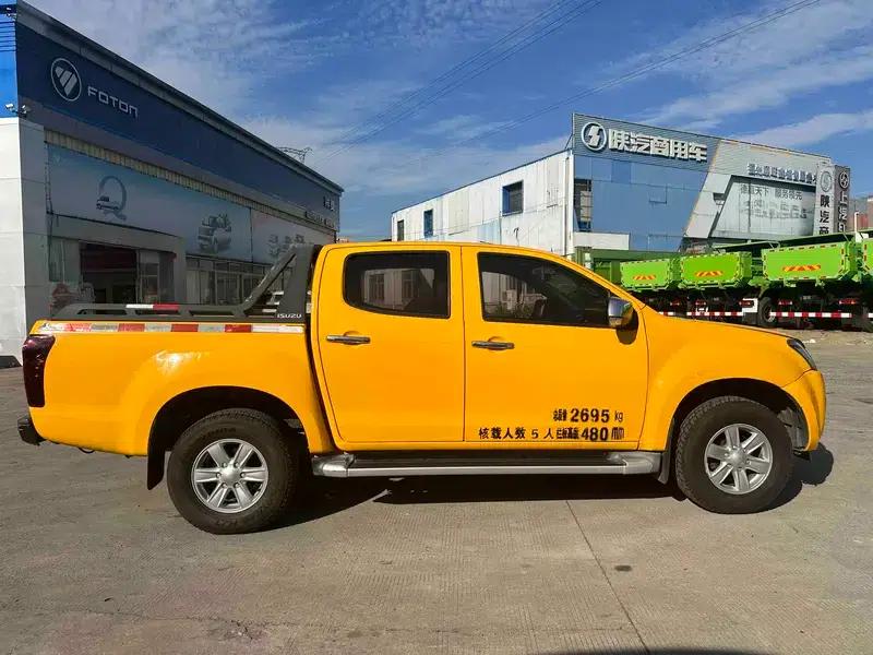 D-MAX 2015 2.5T 2WD Automatic High-Pass Elite 4JK1 — миниатюра 8