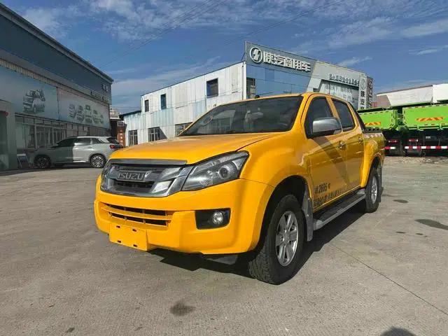 D-MAX 2015 2.5T 2WD Automatic High-Pass Elite 4JK1