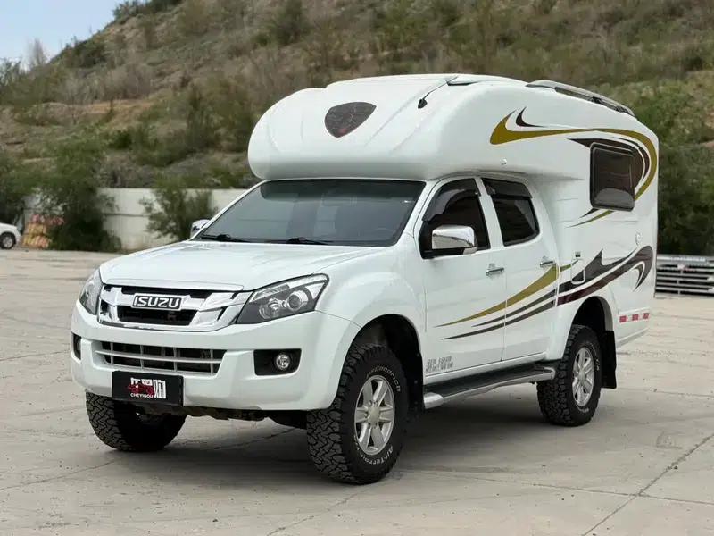 D-MAX 2019 3.0T 4WD Automatic Super Luxury Model 4JJ1-TC HI — миниатюра 1