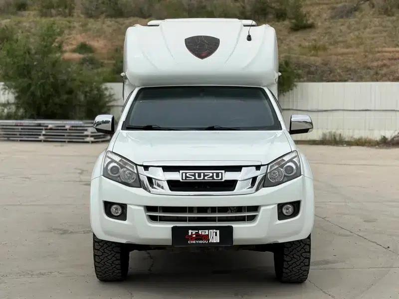 D-MAX 2019 3.0T 4WD Automatic Super Luxury Model 4JJ1-TC HI — миниатюра 2
